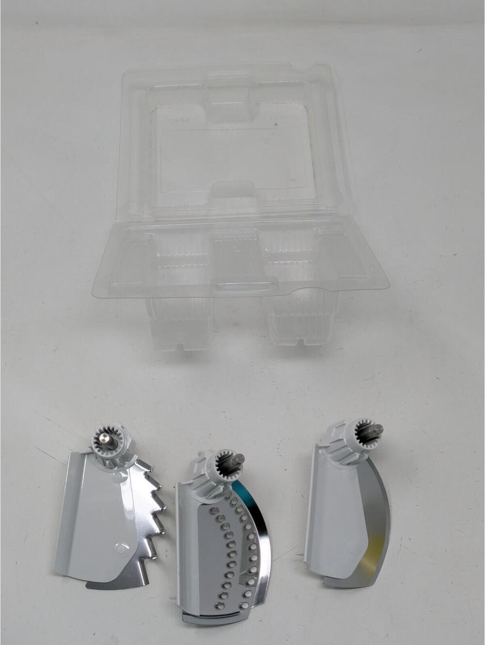 Braun Food Processor 4258 4259 4261 Lot of 3 Blade Inserts Replacement Parts-New